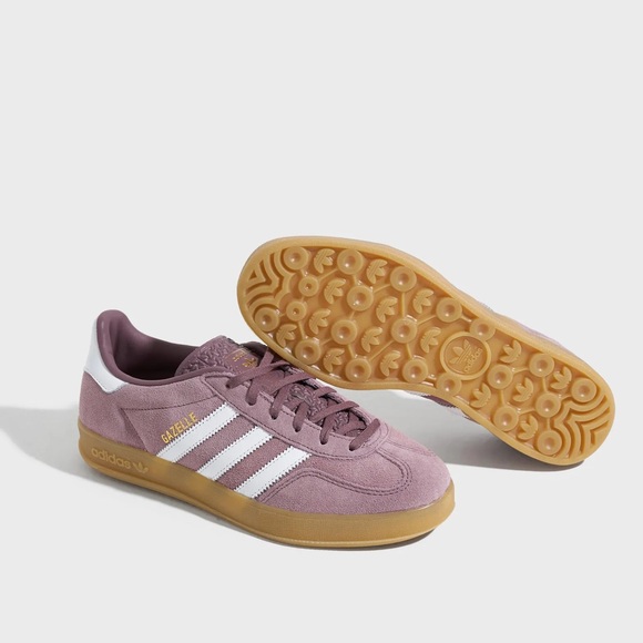 Adidas Gazelle Indoor Plum sz US5.5/ 36 2/3 - Picture 1 of 8